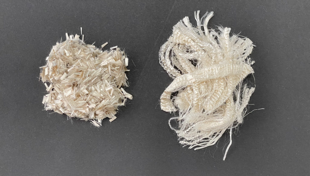 Short cut PEEK fibres and crimped PEEK staple fibres Swift Fiber